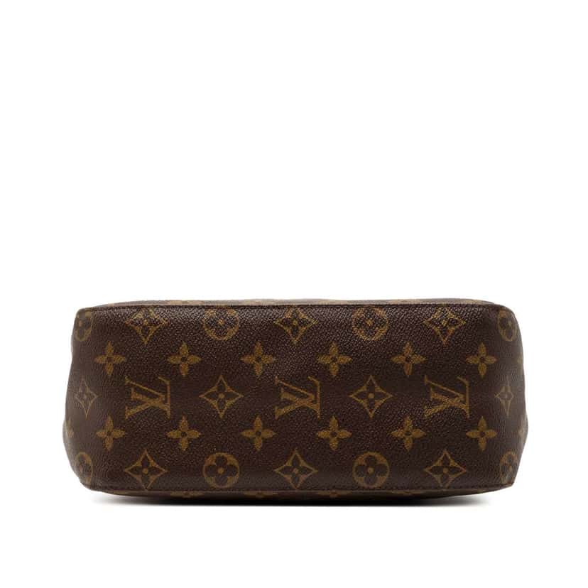 Louis Vuitton Monogram Looping MM Brown Good condition - Inside View