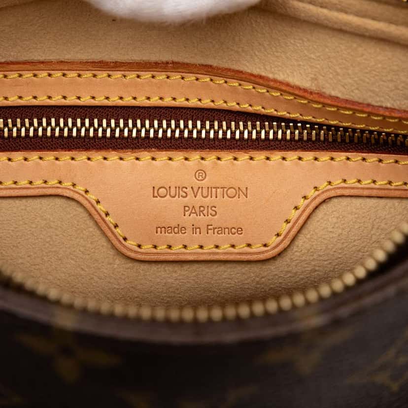 Louis Vuitton Monogram Looping MM Brown Good condition - Box View