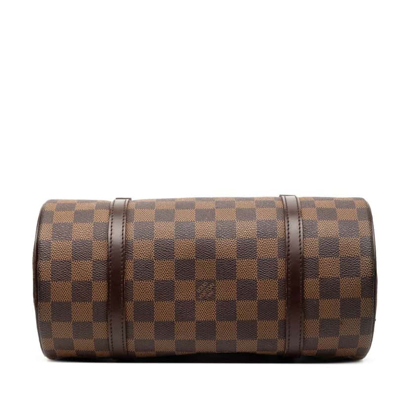 Louis Vuitton Damier Ebene Papillon 26 Brown Good condition - Inside View
