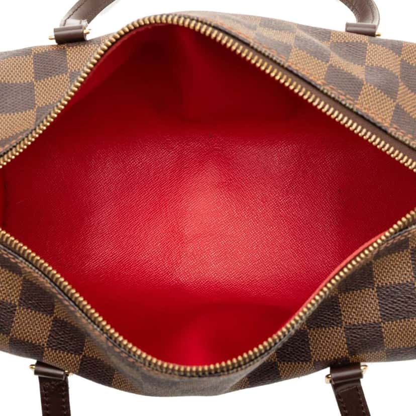 Louis Vuitton Damier Ebene Papillon 26 Brown Good condition - Model View