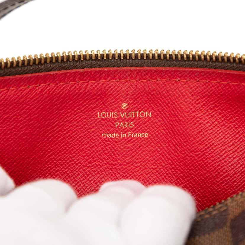 Louis Vuitton Damier Ebene Papillon 26 Brown Good condition - Box View