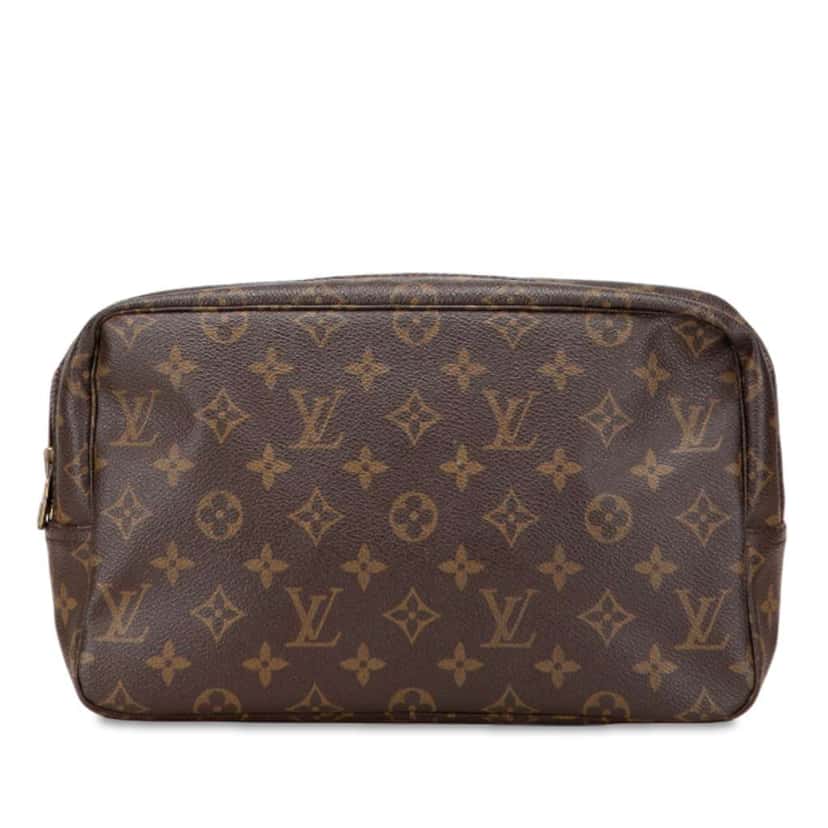 Louis Vuitton Monogram Trousse Toilette 28 Brown Good condition - Front View