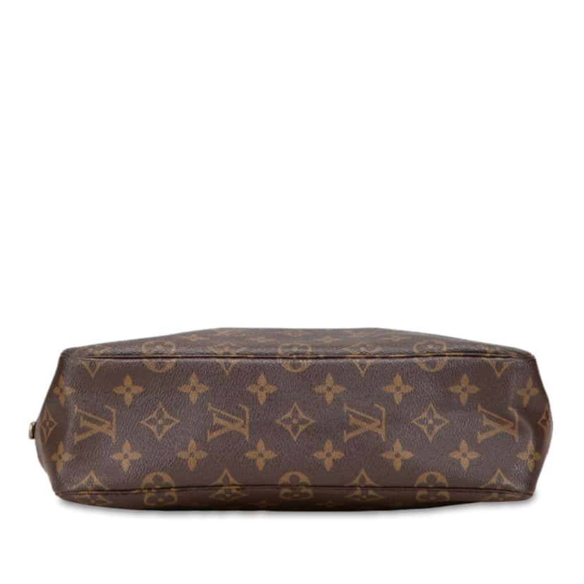 Louis Vuitton Monogram Trousse Toilette 28 Brown Good condition - Inside View