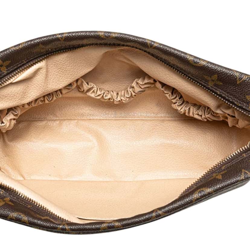 Louis Vuitton Monogram Trousse Toilette 28 Brown Good condition - Model View