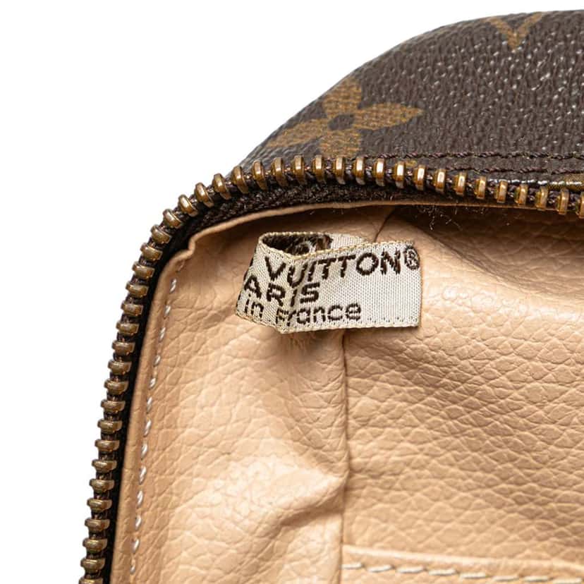 Louis Vuitton Monogram Trousse Toilette 28 Brown Good condition - Box View