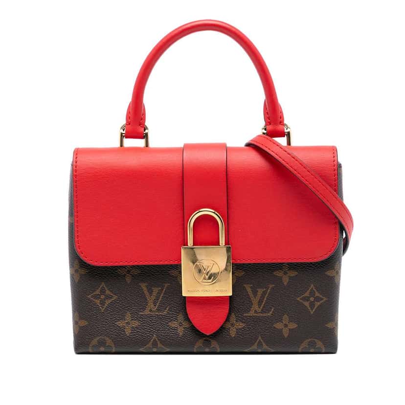Louis Vuitton Monogram Locky BB Brown Good condition - Front View