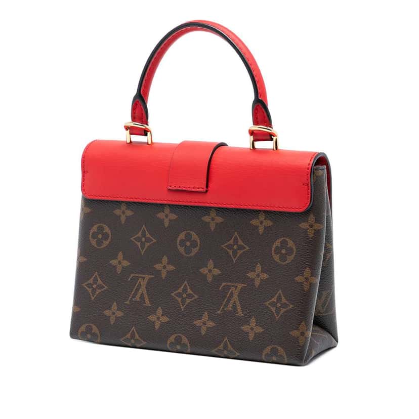 Louis Vuitton Monogram Locky BB Brown Good condition - Back View