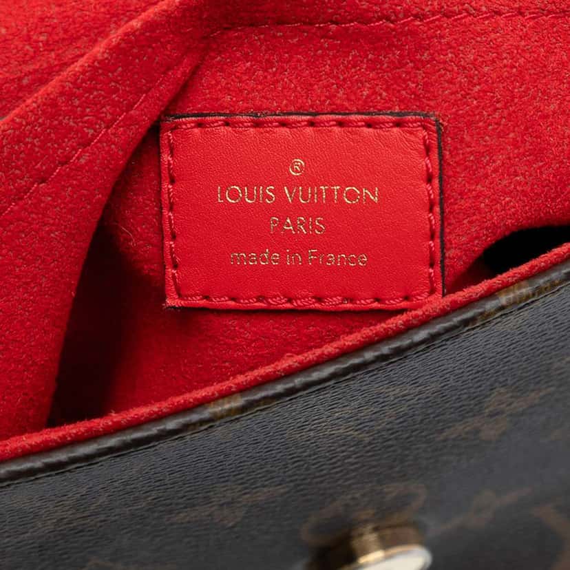 Louis Vuitton Monogram Locky BB Brown Good condition - Box View