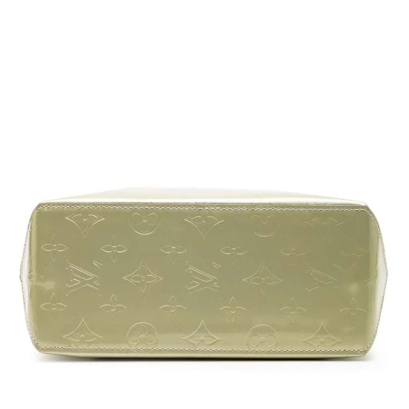 Louis Vuitton Monogram Vernis Reade PM Grey Leather Good condition - Inside View