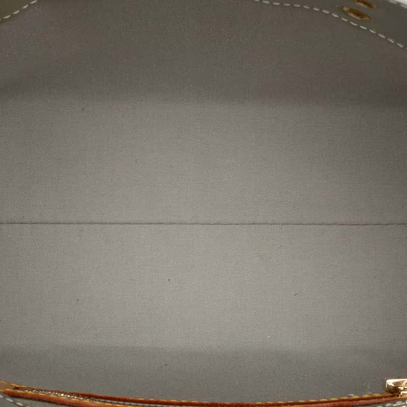 Louis Vuitton Monogram Vernis Reade PM Grey Leather Good condition - Model View