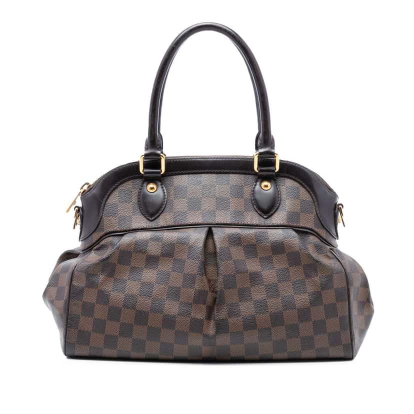 Louis Vuitton Damier Ebene Trevi PM Brown Good condition - Front View
