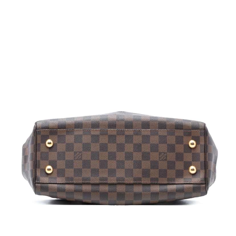 Louis Vuitton Damier Ebene Trevi PM Brown Good condition - Inside View