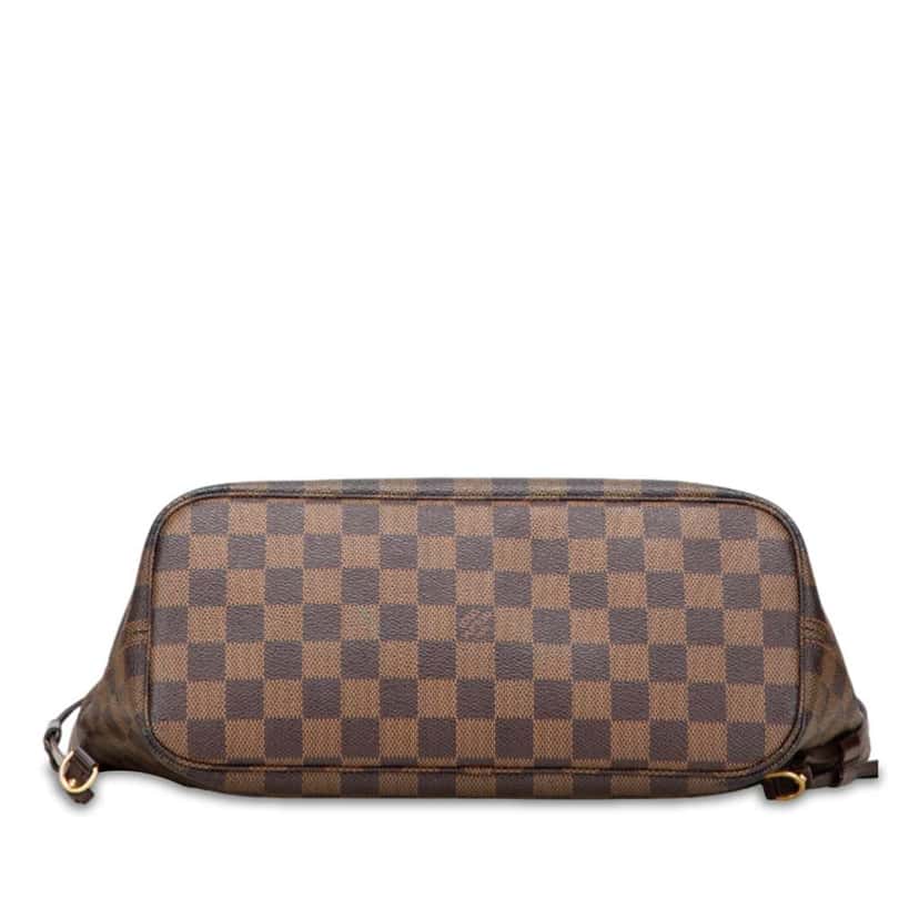 Louis Vuitton Damier Ebene Neverfull PM Brown Good condition - Inside View