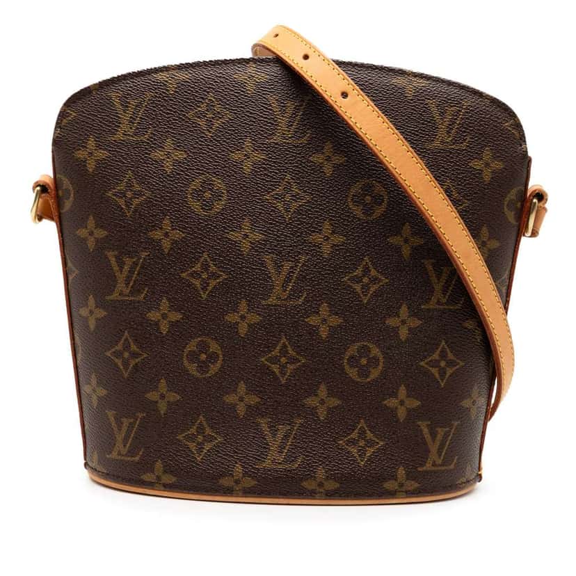 Louis Vuitton Monogram Drouot Brown Good condition - Front View
