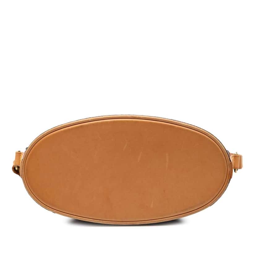 Louis Vuitton Monogram Drouot Brown Good condition - Inside View