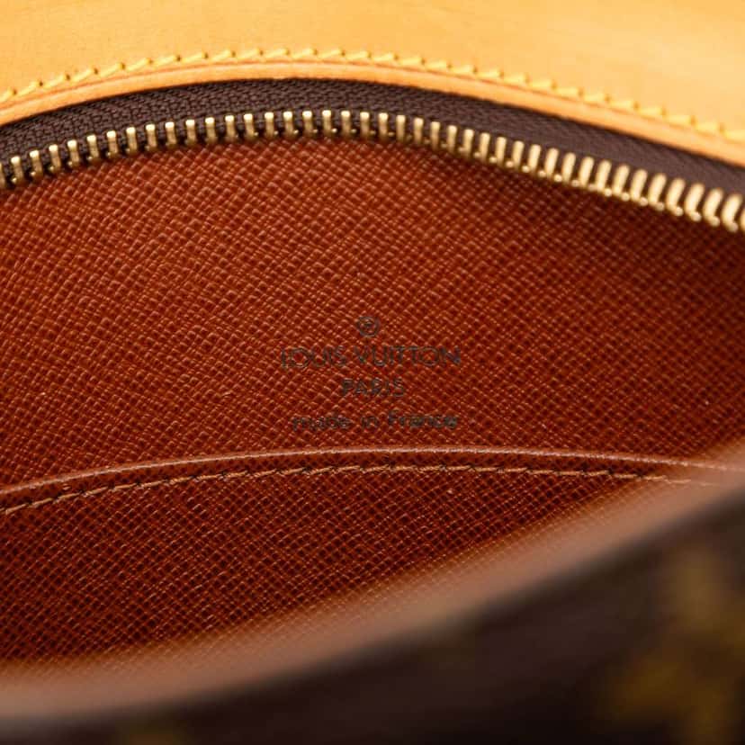 Louis Vuitton Monogram Drouot Brown Good condition - Box View