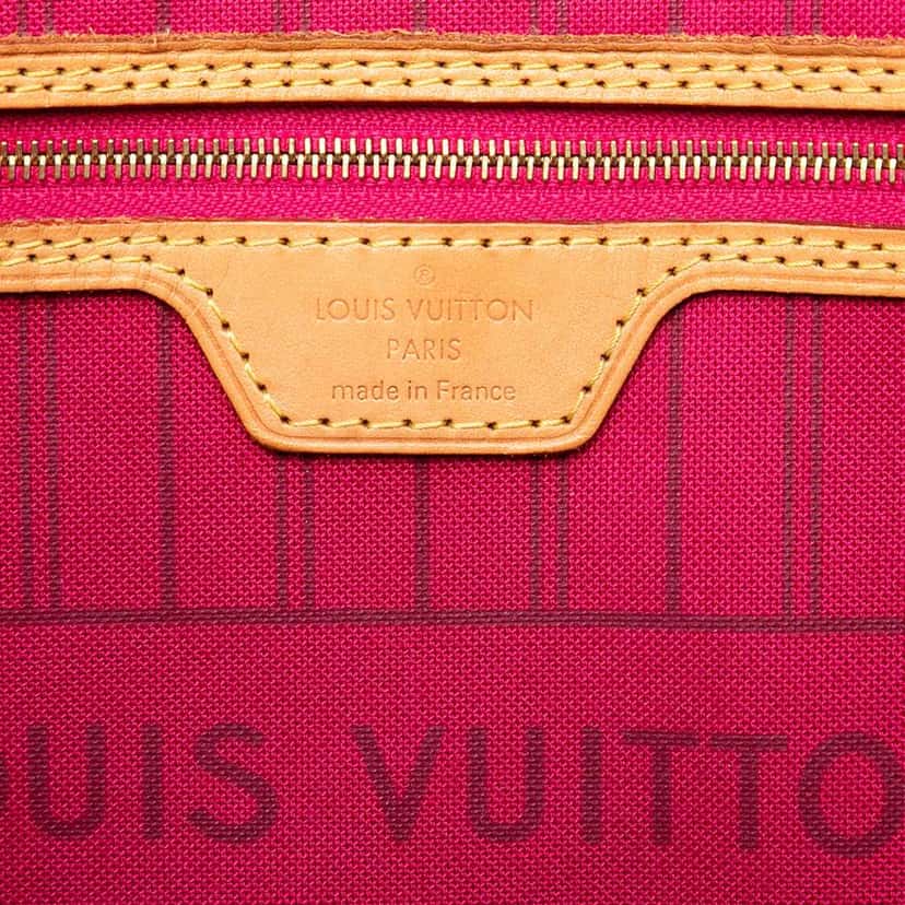 Louis Vuitton Monogram Patches Neverfull MM Brown Good condition - Box View