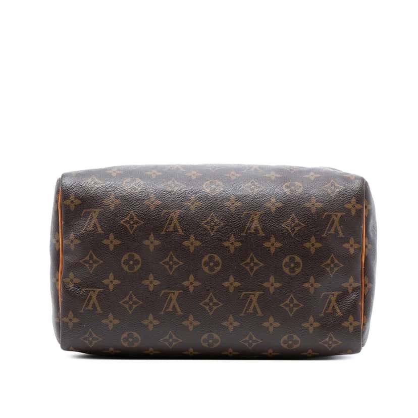 Louis Vuitton Monogram Speedy 30 Brown Good condition - Inside View