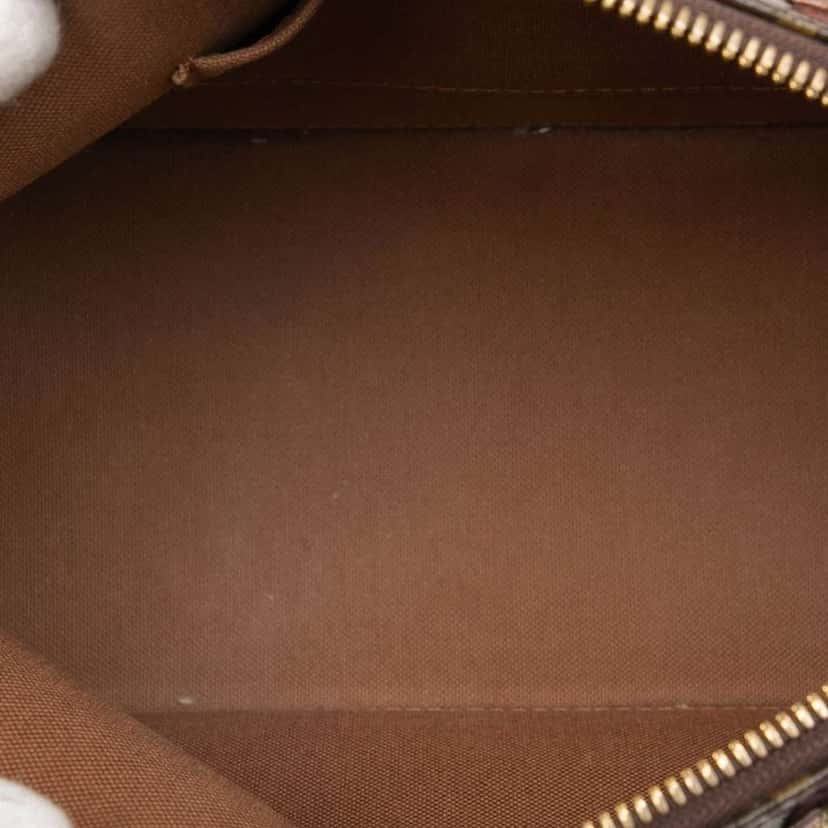 Louis Vuitton Monogram Alma BB Brown Good condition - Model View