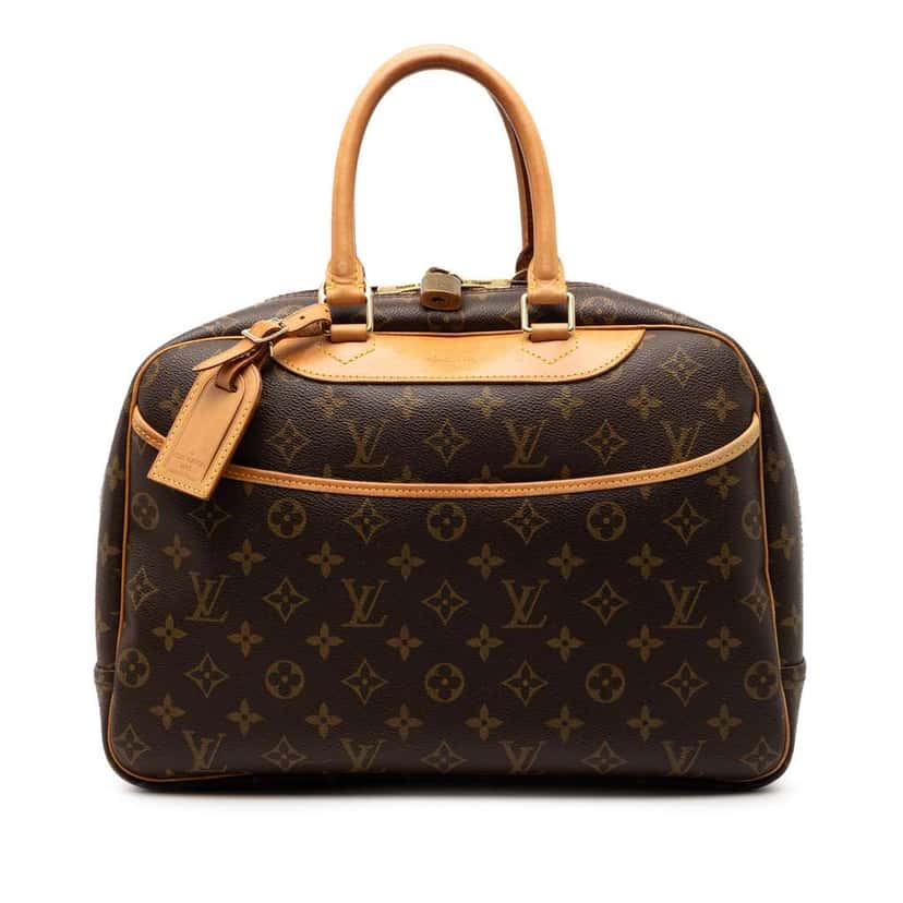 Louis Vuitton Monogram Deauville Brown Good condition - Front View