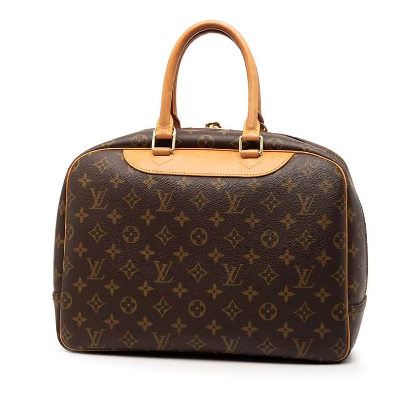 Louis Vuitton Monogram Deauville Brown Good condition - Back View