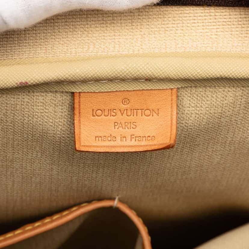 Louis Vuitton Monogram Deauville Brown Good condition - Box View
