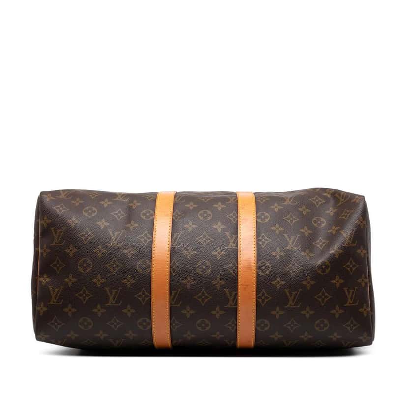 Louis Vuitton Monogram Keepall 45 Brown Good condition - Inside View