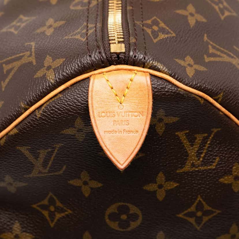 Louis Vuitton Monogram Keepall 45 Brown Good condition - Box View