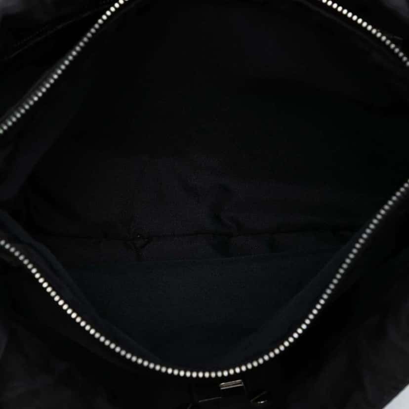 Fendi Zucca Canvas Shoulder Bag Black Canvas Very good condition - Model View