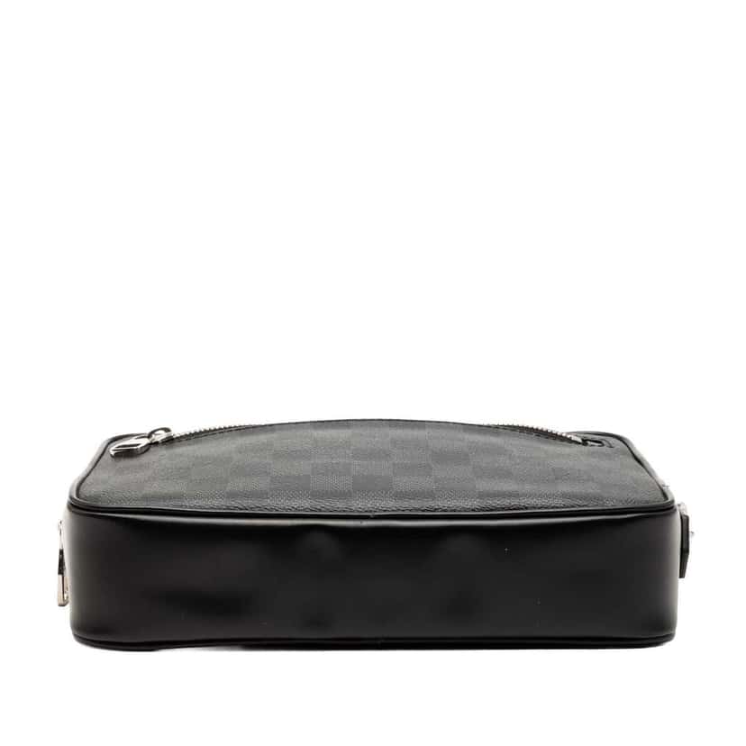 Louis Vuitton Damier Graphite Kasai Black Good condition - Inside View