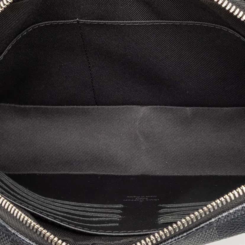 Louis Vuitton Damier Graphite Kasai Black Good condition - Model View