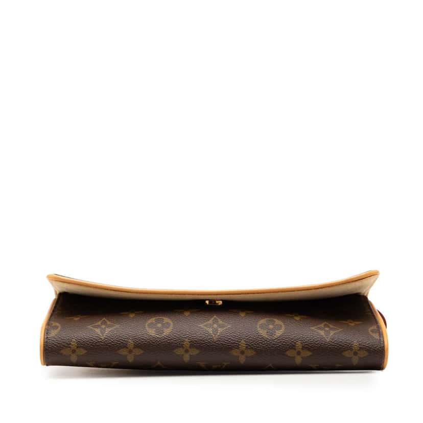 Louis Vuitton Monogram Pochette Twin GM Brown Good condition - Inside View