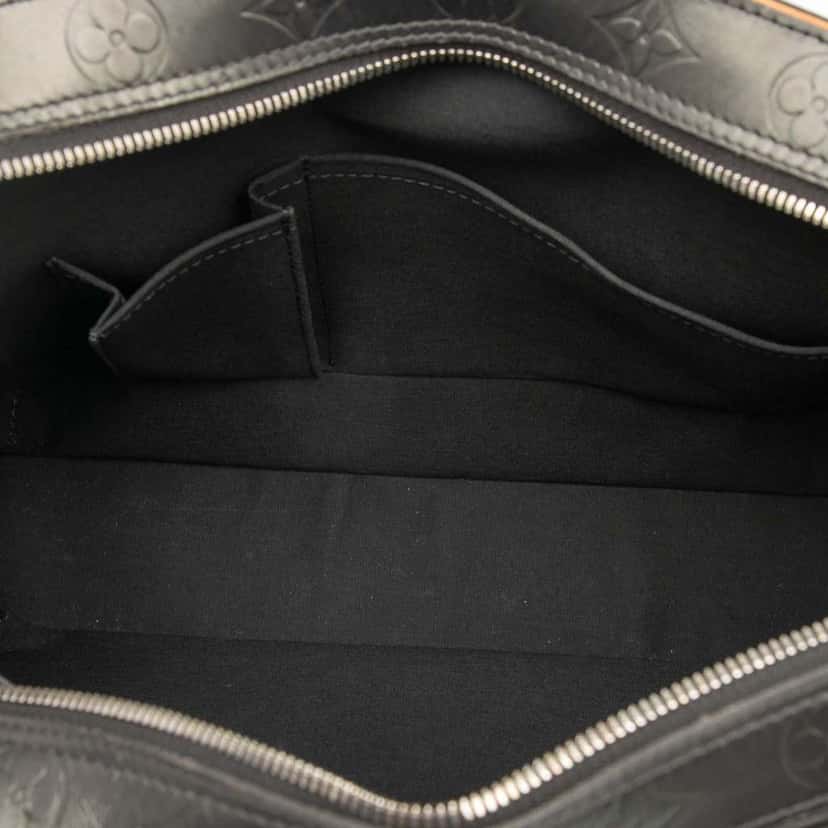 Louis Vuitton Monogram Mat Malden Grey Leather Good condition - Model View