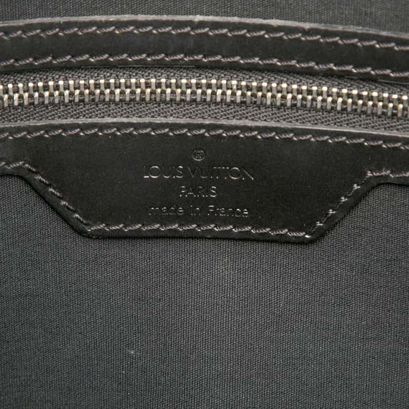 Louis Vuitton Monogram Mat Malden Grey Leather Good condition - Box View