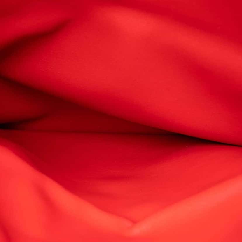 Hermès Evercolor Pliplat Clutch Red Leather Good condition - Model View