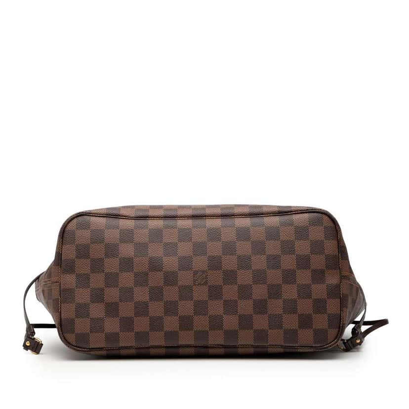Louis Vuitton Damier Ebene Neverfull MM Brown Good condition - Inside View