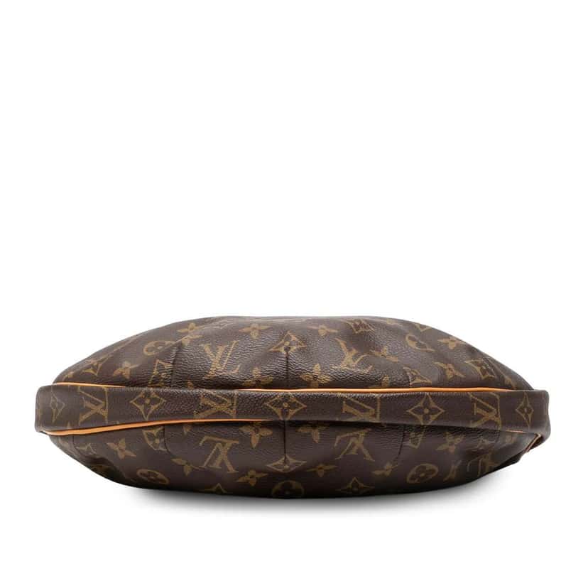 Louis Vuitton Monogram Croissant MM Brown Good condition - Inside View