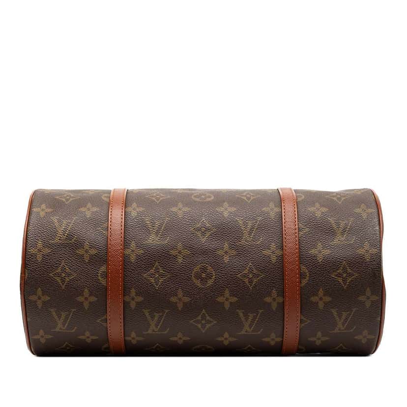 Louis Vuitton Monogram Papillon 30 Brown Good condition - Inside View