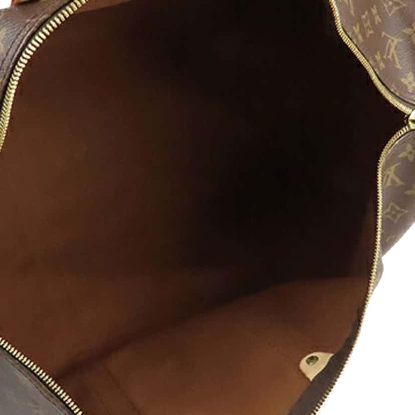 Louis Vuitton Monogram Keepall Bandouliere 55 Brown Good condition - Model View