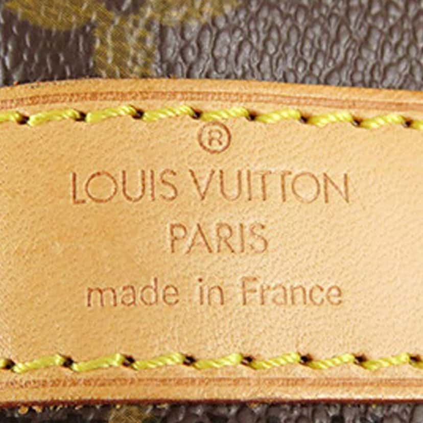 Louis Vuitton Monogram Keepall Bandouliere 55 Brown Good condition - Box View