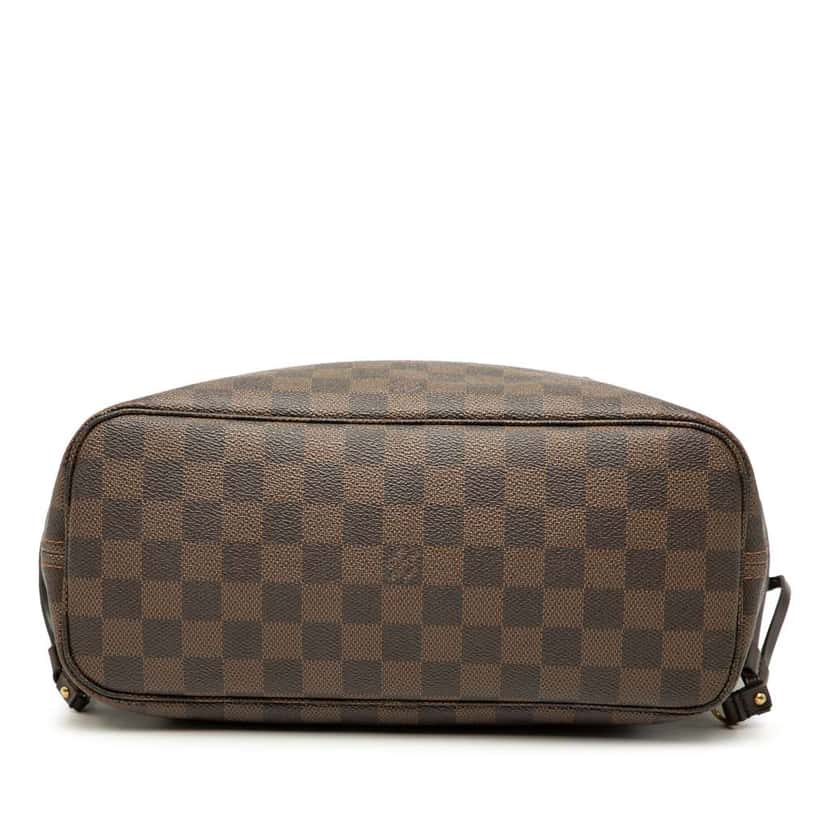 Louis Vuitton Damier Ebene Neverfull PM Brown Good condition - Inside View