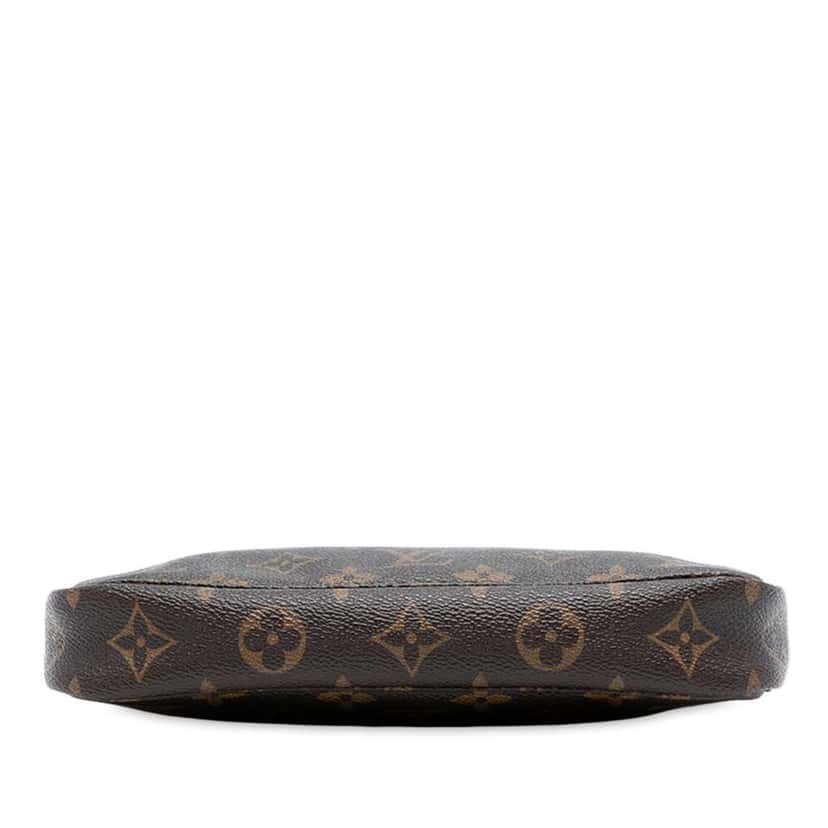 Louis Vuitton Monogram Pochette Accessoires Brown Good condition - Inside View
