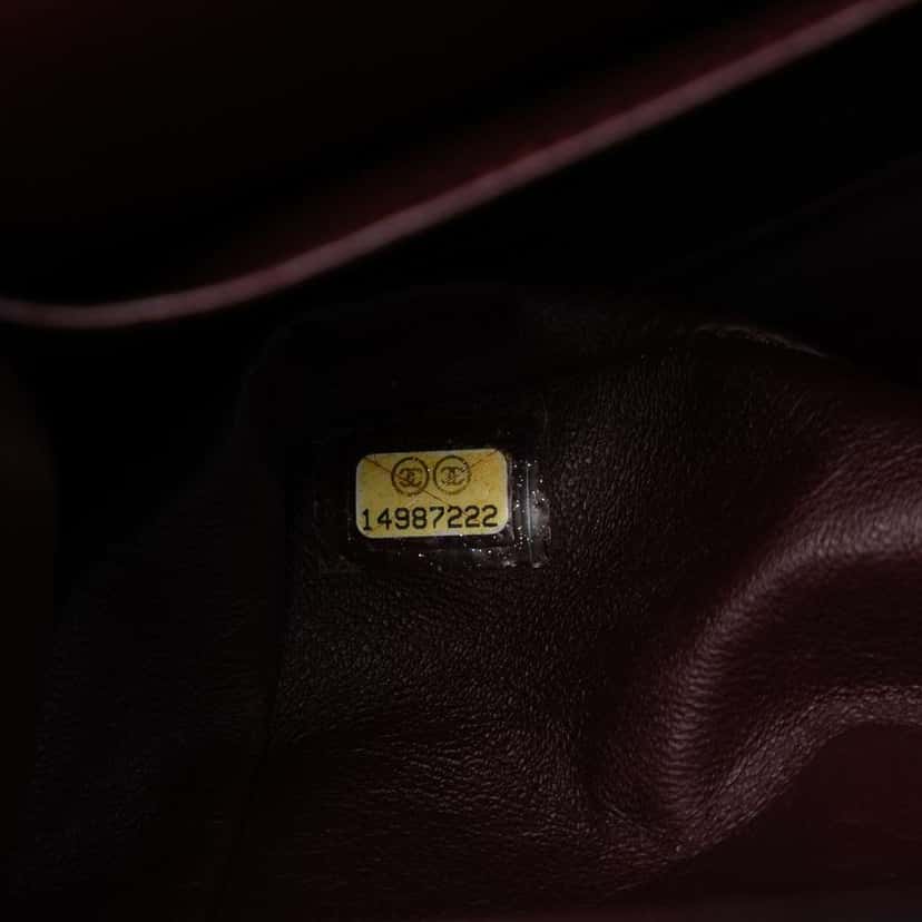 Chanel Jumbo Classic Lambskin Double Flap Black Leather Good condition - Box View