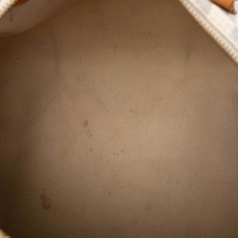 Louis Vuitton Damier Azur Speedy 30 White Good condition - Model View