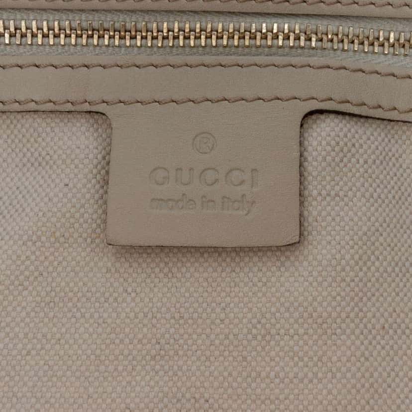 Gucci GG Canvas Web Mayfair Satchel Brown Canvas Good condition - Box View