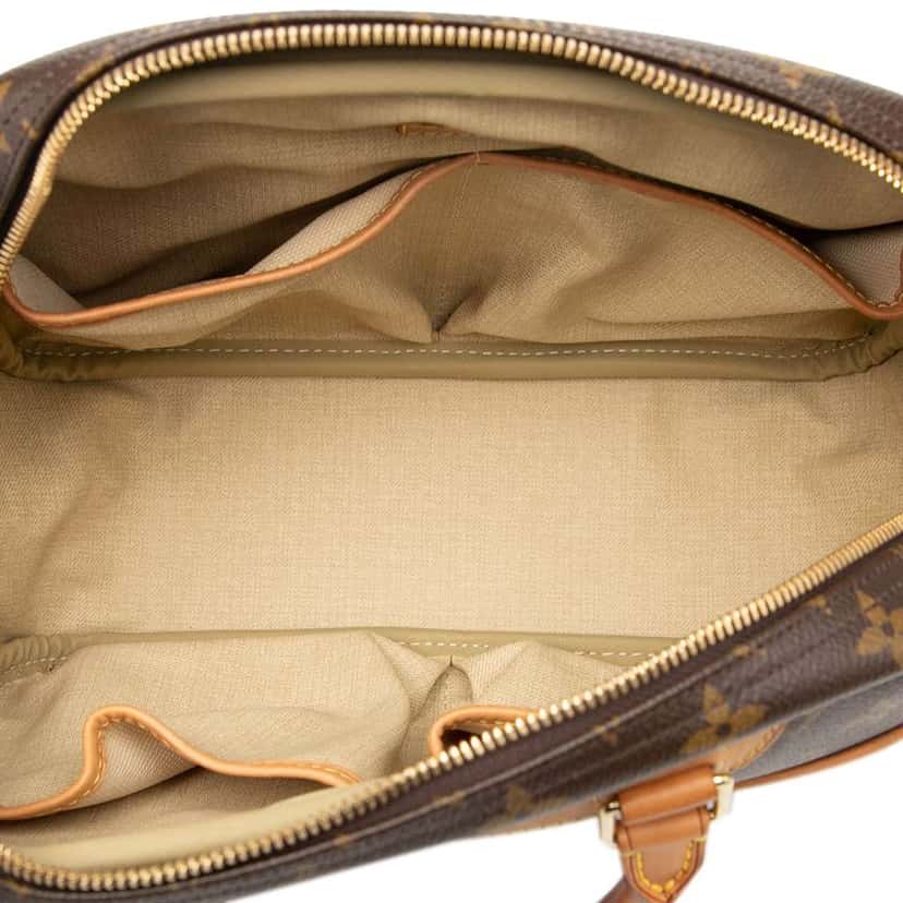 Louis Vuitton Monogram Trouville Brown Good condition - Model View