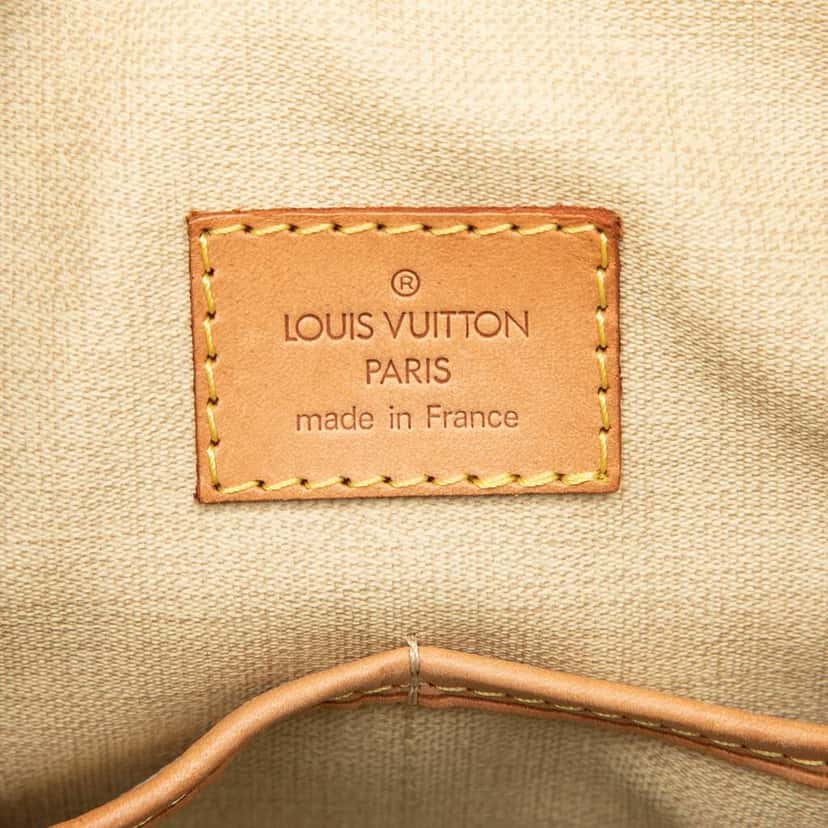 Louis Vuitton Monogram Trouville Brown Good condition - Box View