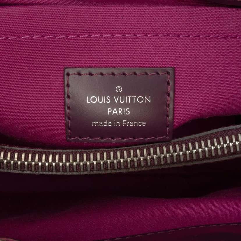 Louis Vuitton Epi Passy PM Purple Leather Good condition - Box View