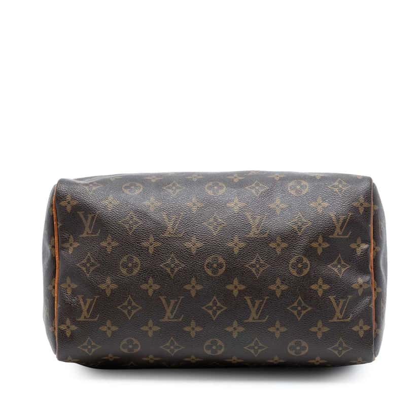 Louis Vuitton Monogram Speedy 30 Brown Good condition - Inside View