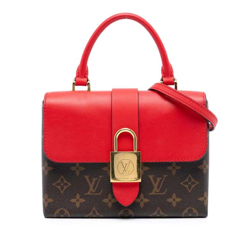 Louis Vuitton Monogram Locky BB Brown Good condition - Front View